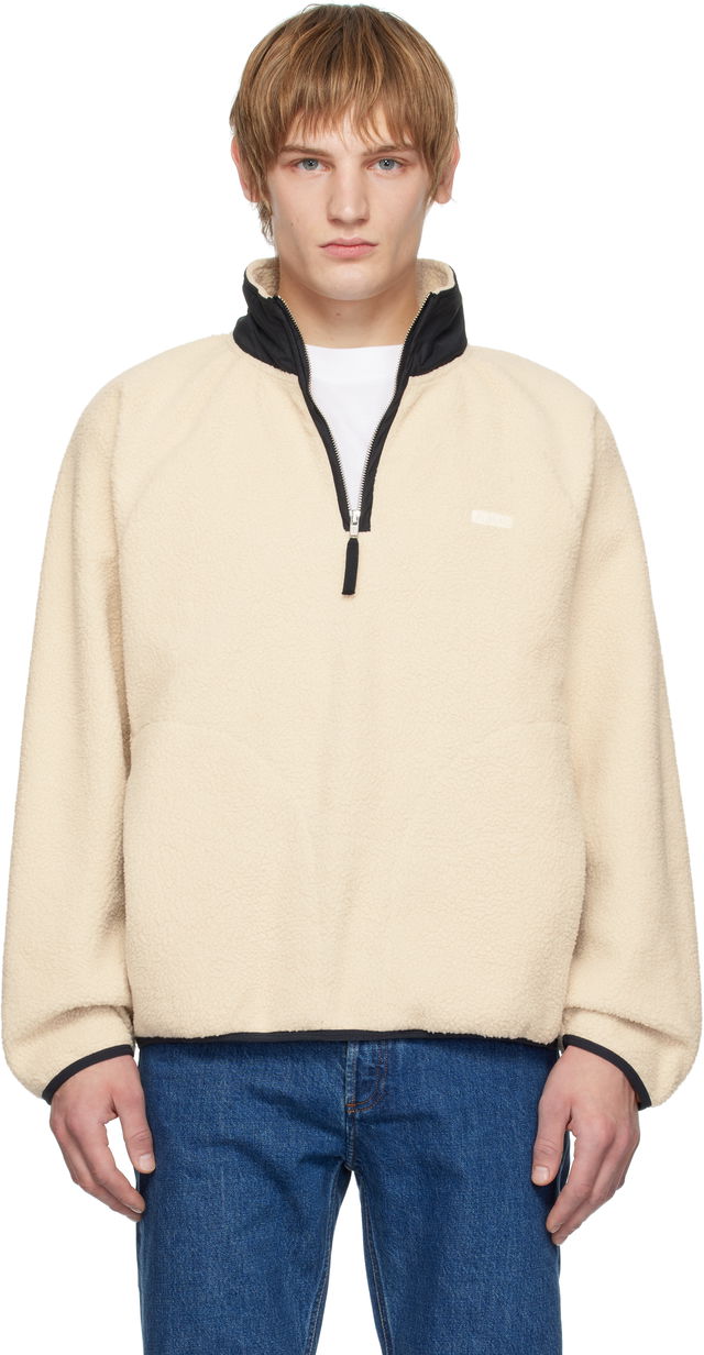 Fleece Quarter-Zip Sweatshirt