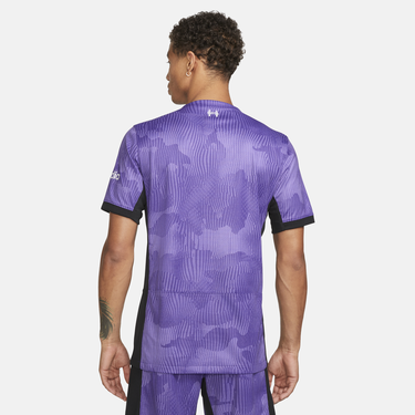 Фланелка Nike Dri-FIT Liverpool FC Stadium 2023/24 Лилаво | DX9822-568, 1