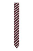 Diagonal Stripe Silk-Blend Tie