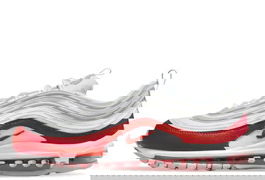 Кецове и обувки Nike Air Max 97 Червено | DX8964-100, 4