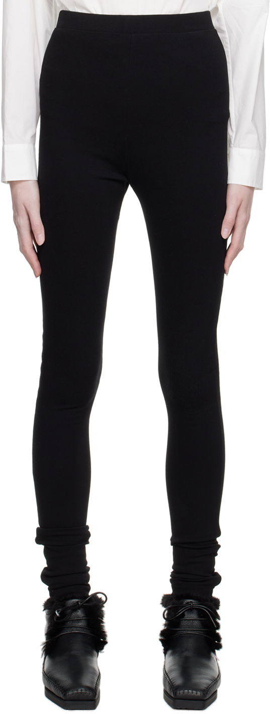 Клинове TOTEME Zip Leggings Черно | 211-238-774, 0
