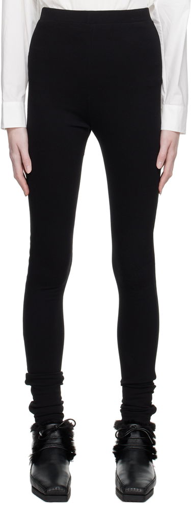 Клинове TOTEME Zip Leggings Черно | 211-238-774, 0