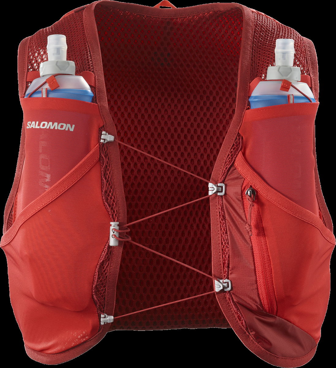 Раница Salomon ACTIVE SKIN 8 SET Червено | lc2177900, 1