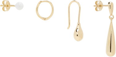 Обеци LEMAIRE Lemaire Piercings Set Металик | JW0046 LO0050, 4