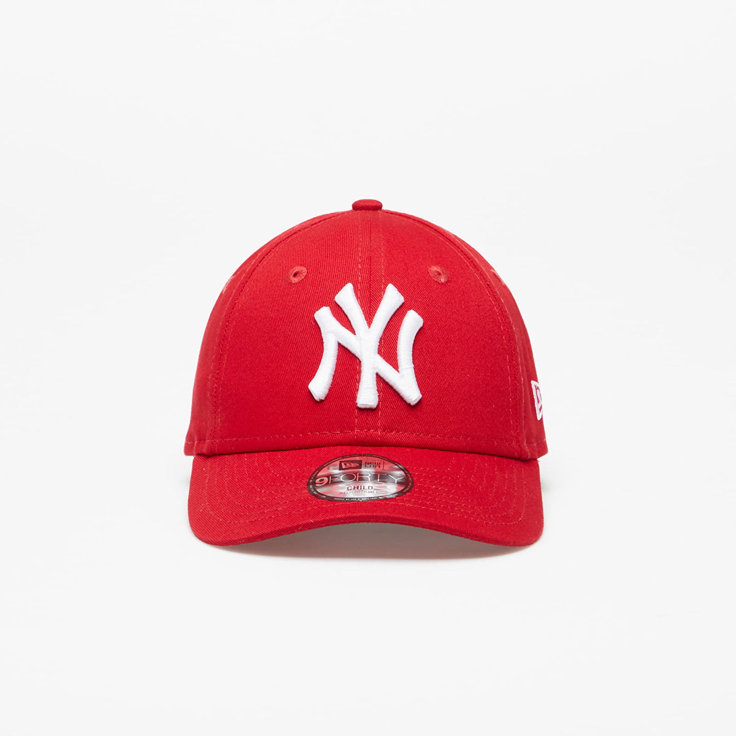 Шапка с козирка New Era Kids' 940 League Basic New York Yankees Baseball Cap Червено | 10877282 red, 0