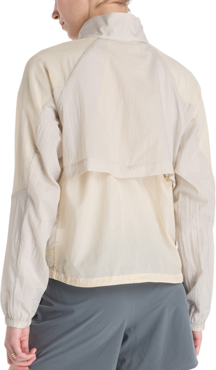 Яке New Balance Better Run Water Resistant Jacket Бежово | wo53206-lin, 1