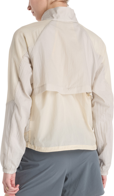 Яке New Balance Better Run Water Resistant Jacket Бежово | wo53206-lin, 1