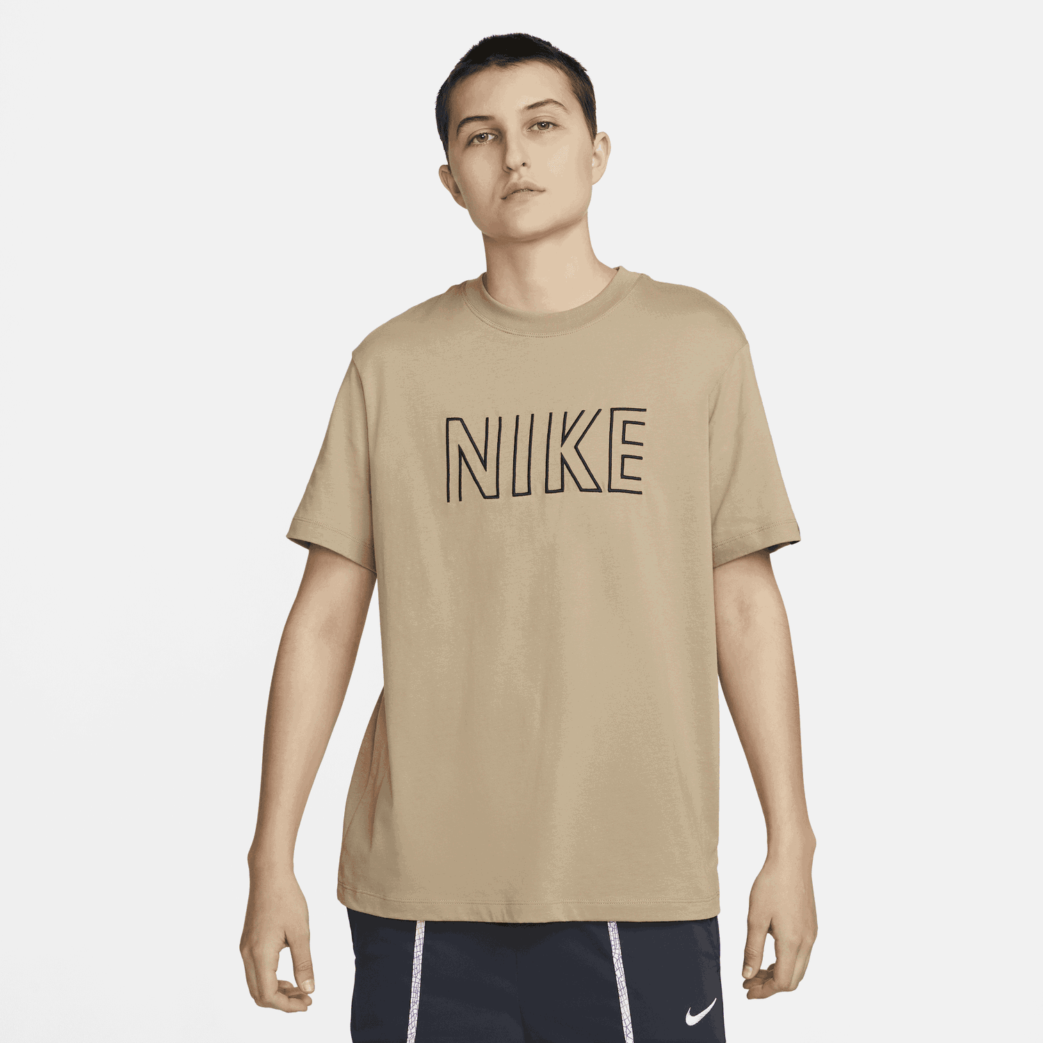 Тениска Nike Sportswear Tee Бежово | FJ4931-247, 0