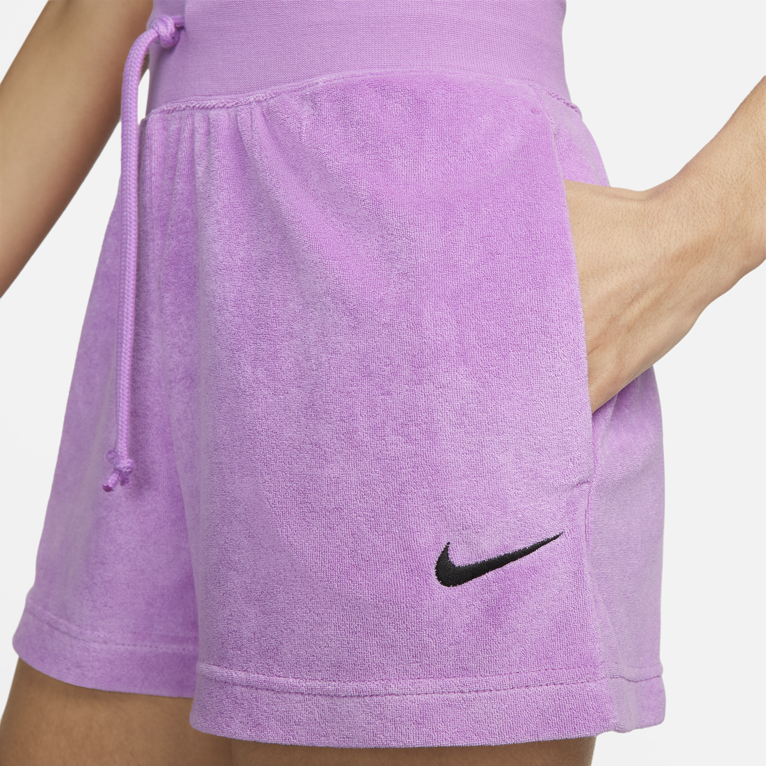 Къси панталони Nike Terry Shorts Розово | FJ4899-532, 1