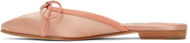 Облекло Manolo Blahnik Manolo Blahnik Ballerimu Flats Розово | 125-2935, 2