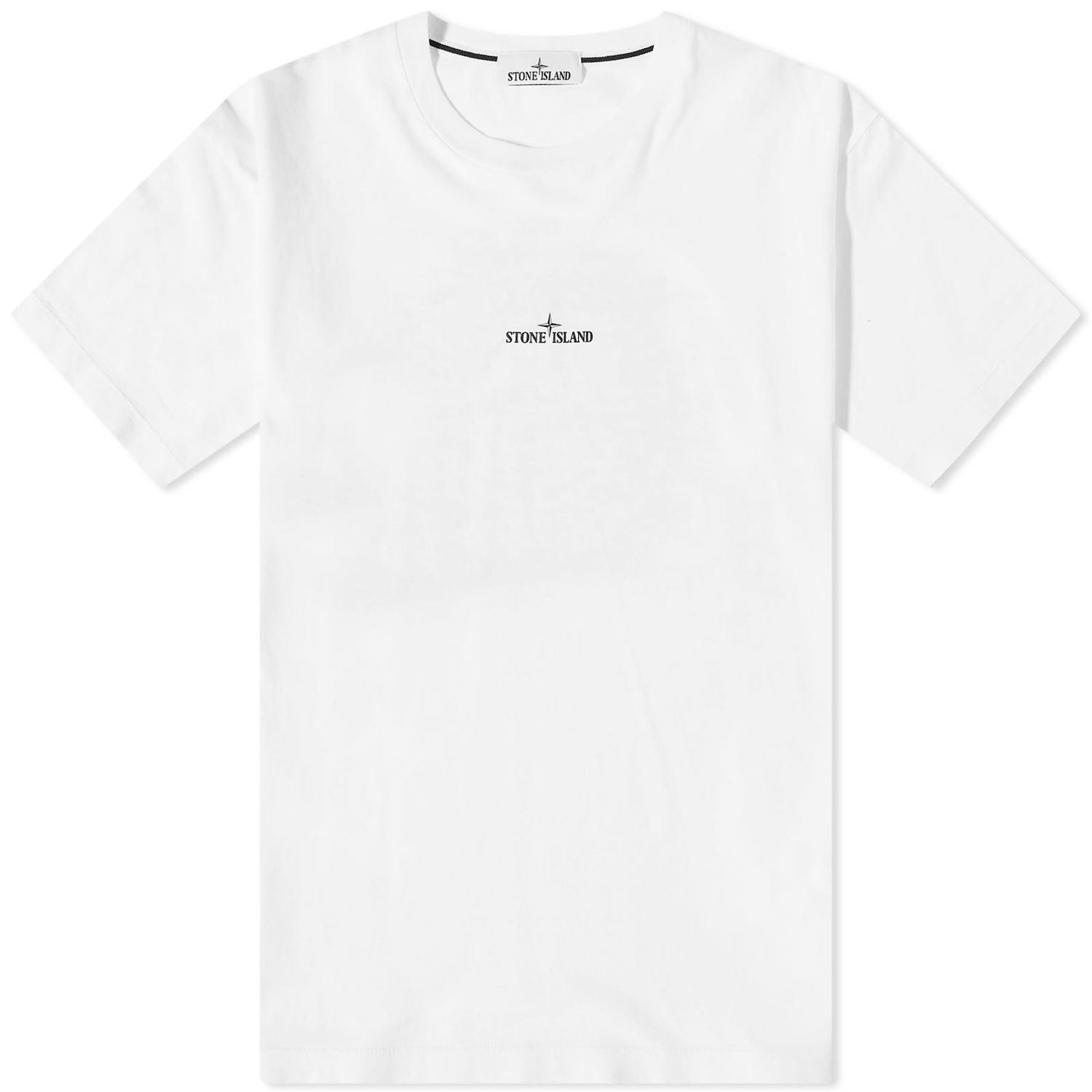 Тениска Stone Island Institutional One Graphic Tee Бяло | 78152NS89-V0001, 0