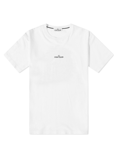 Тениска Stone Island Institutional One Graphic Tee Бяло | 78152NS89-V0001
