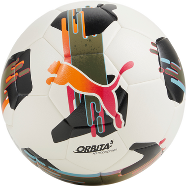 Спортна екипировка Puma Puma Orbita 5 Hardground Training Soccer Ball Бяло | 084329-01, 0