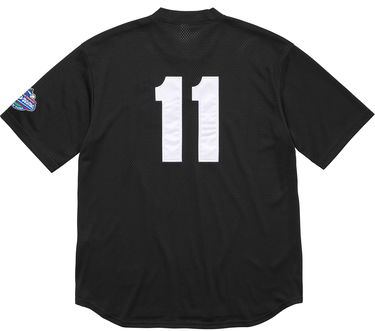 Фланелка Supreme S Logo Baseball Henley Черно | FW24KN27 BLACK, 1