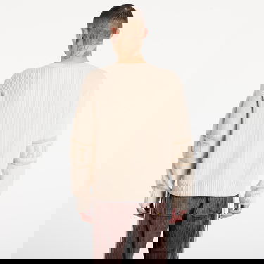 Пуловер adidas Originals CLOT V-Neck Knit Sweater Бежово | IK2975, 4