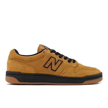 Кецове и обувки New Balance Numeric 480 Кафяво | NM480GDT, 1