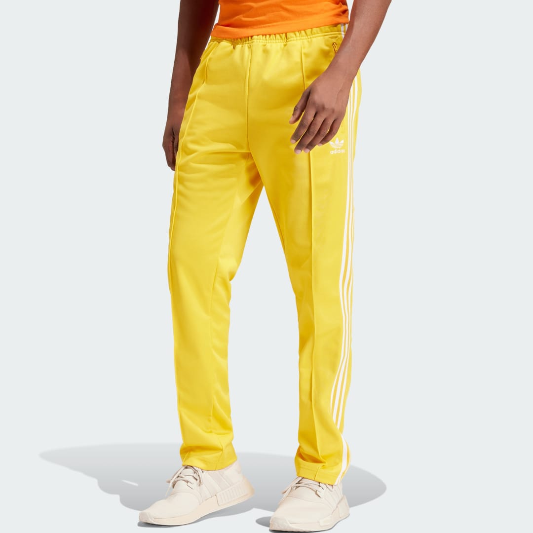 Панталони adidas Performance Adicolor Classics Beckenbauer Жълто | IP0423, 0