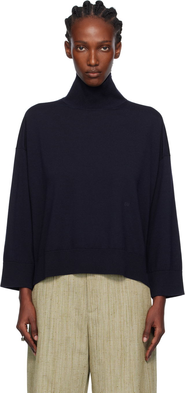 Bottega Veneta Classic Wool Turtleneck