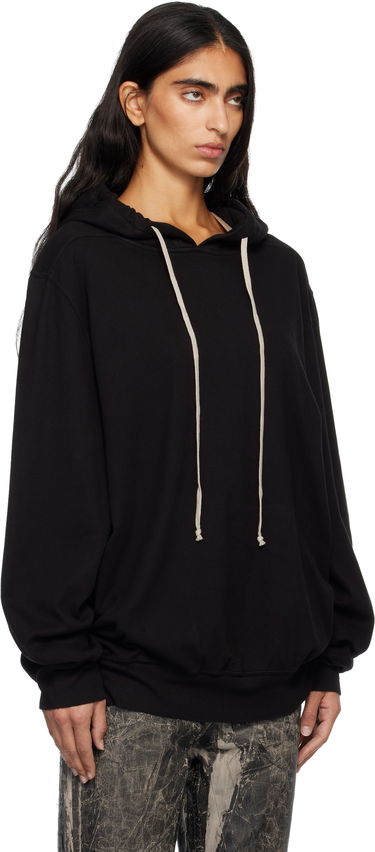 Суитчър Rick Owens Concordians Oversized Hoodie Бежово | DS02E7241 JDBP, 4