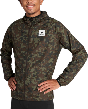 Яке Saysky Saysky Camo Pace Hooded Jacket Зелено | omrja22c1048-omrja22c1048, 0