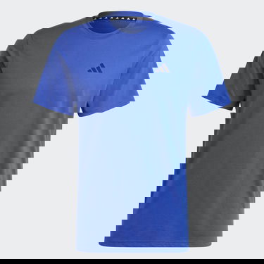 Тениска adidas Performance Training T-Shirt Синьо | IC7449, 4