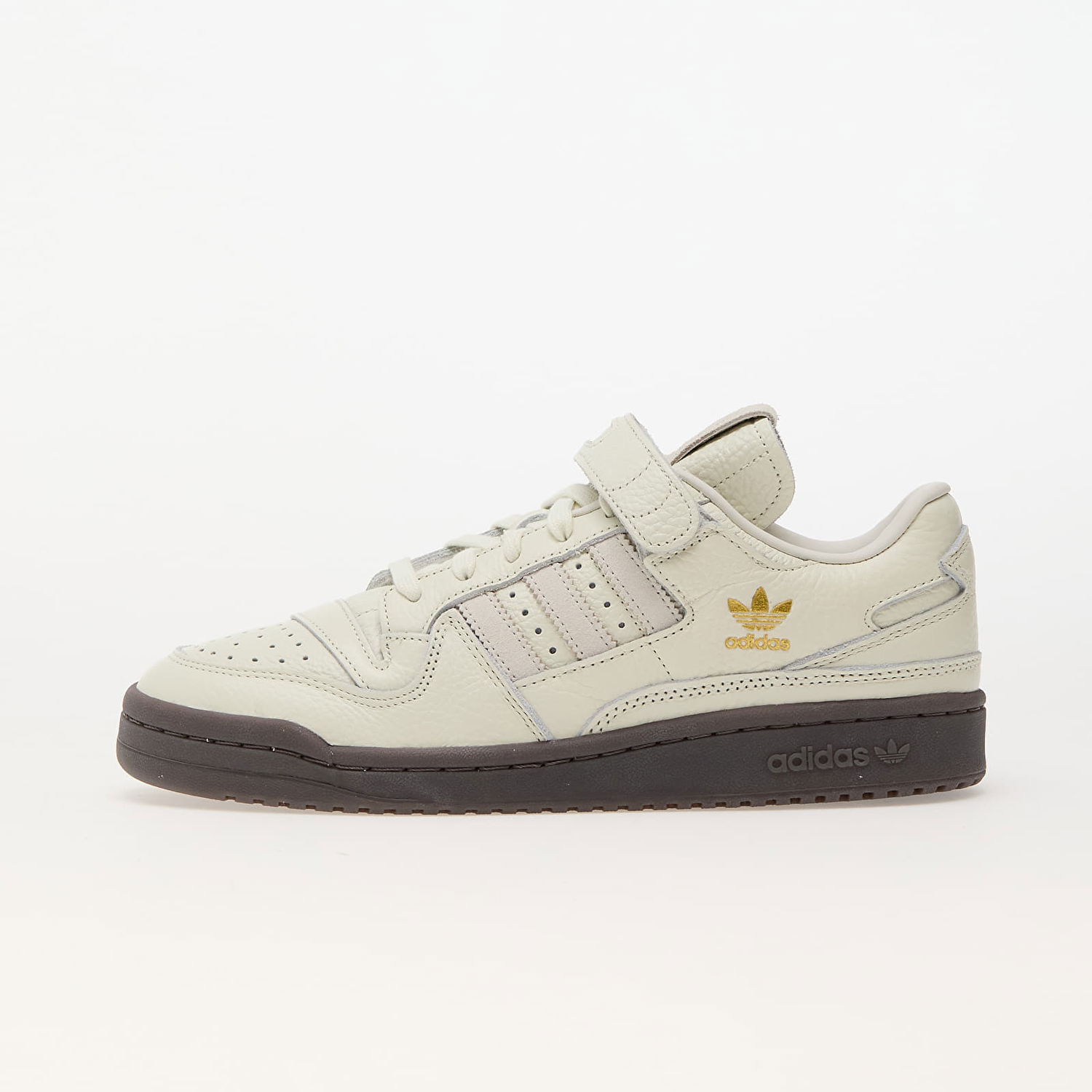 Кецове и обувки adidas Originals Forum 84 Low Ivory Grey Charcoal Бежово | IF9689, 0