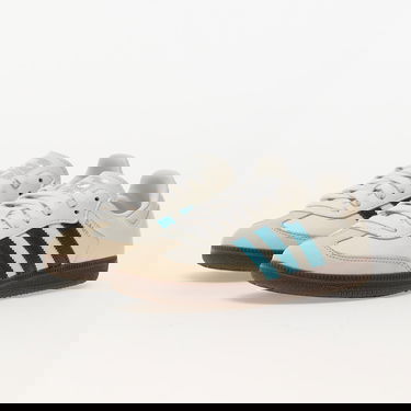 Кецове и обувки adidas Originals adidas Samba OG Cloud White Legacy Teal (Women's) Бяло | IG1963, 4