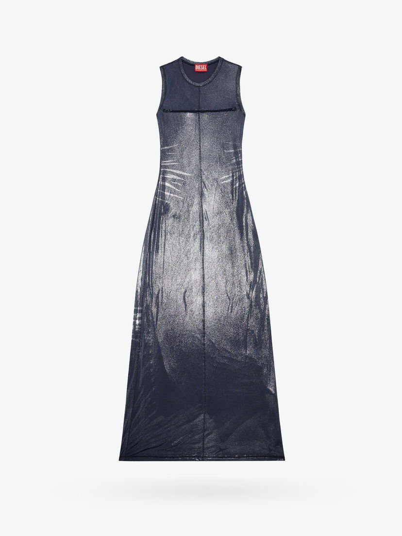 Pокля Diesel D-VETY Maxi Dress Синьо | A142390AJCS81E