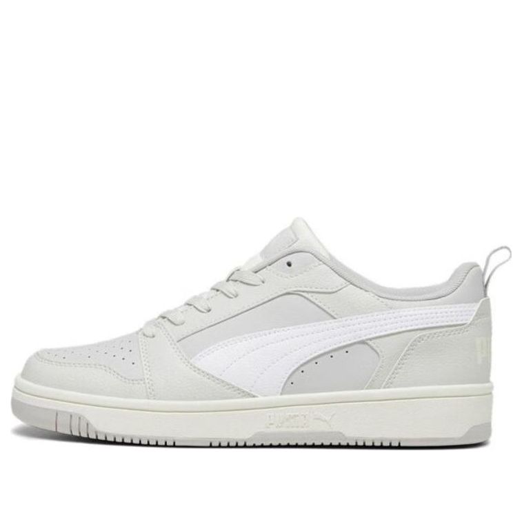 Кецове и обувки Puma Rebound V6 Low 'Ash Gray White' Бяло | 392328-10, 0
