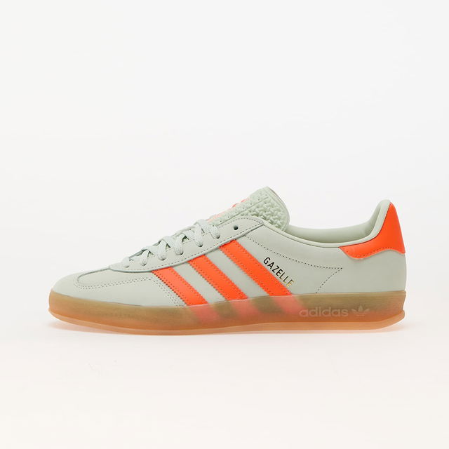 adidas Gazelle Linen Green