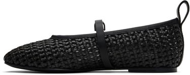 Облекло rag & bone rag & bone Spire Mary Jane Ballerina Flats Черно | WFF24HF1007PU07, 2