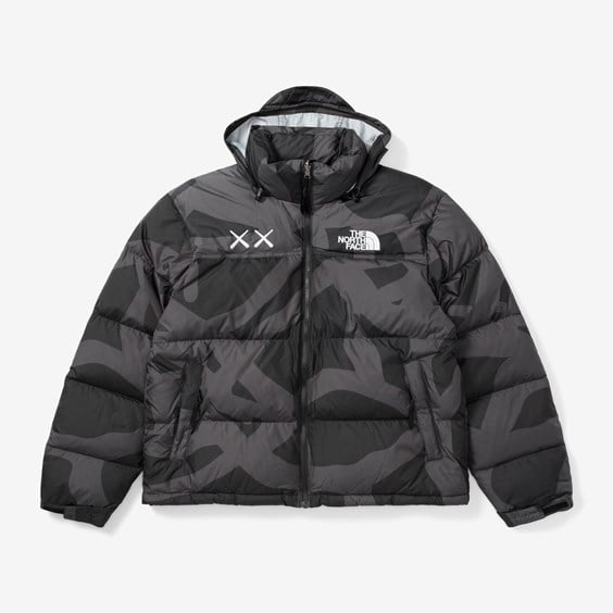 Пухо яке The North Face Kaws x Retro 1996 Nuptse Jacket Xx Сиво | NF0A7WLU7IL1, 0
