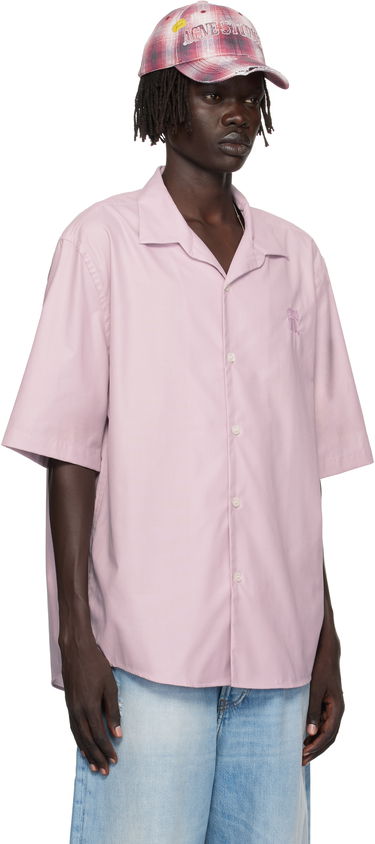 Риза Acne Studios Acne Studios Button-Up Camp Collar Shirt Розово | BB0634-, 1
