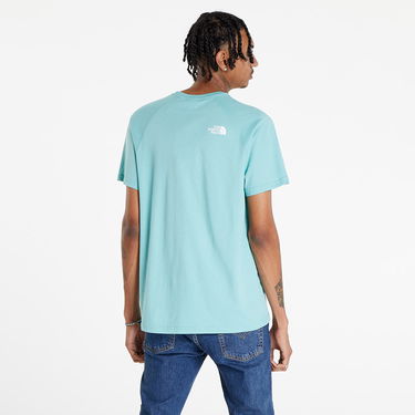Тениска The North Face Short Sleeve Raglan Redbox Tee Зелено | NF0A3BQO6R71, 1