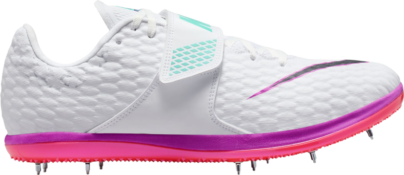 Кецове и обувки Nike High Jump Elite Бяло | fz9636-101