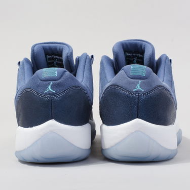 Кецове и обувки Jordan Air Jordan 11 Retro Low "Blue Moon" GS Синьо | 580521-408, 3