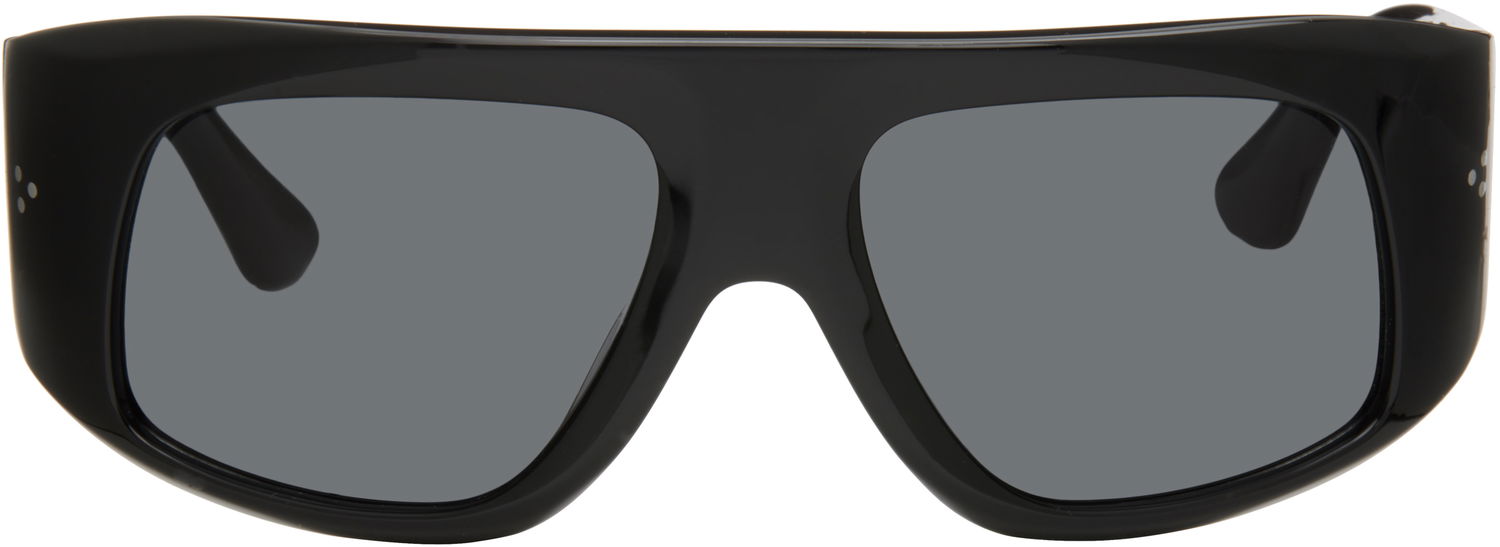 Слънчеви очила Port Tanger Black Dhat Sunglasses Черно | PT-4801, 0
