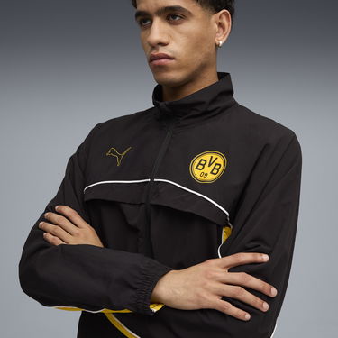 Ветровка Puma Borussia Dortmund FtblStatement Cellerator Jacket Черно | 781689_10, 1