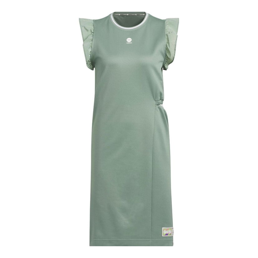 Pокля adidas Originals Neo Basketball Dress Зелено | IJ6605
