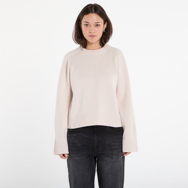 Satilly Knitted Crewneck Sweater