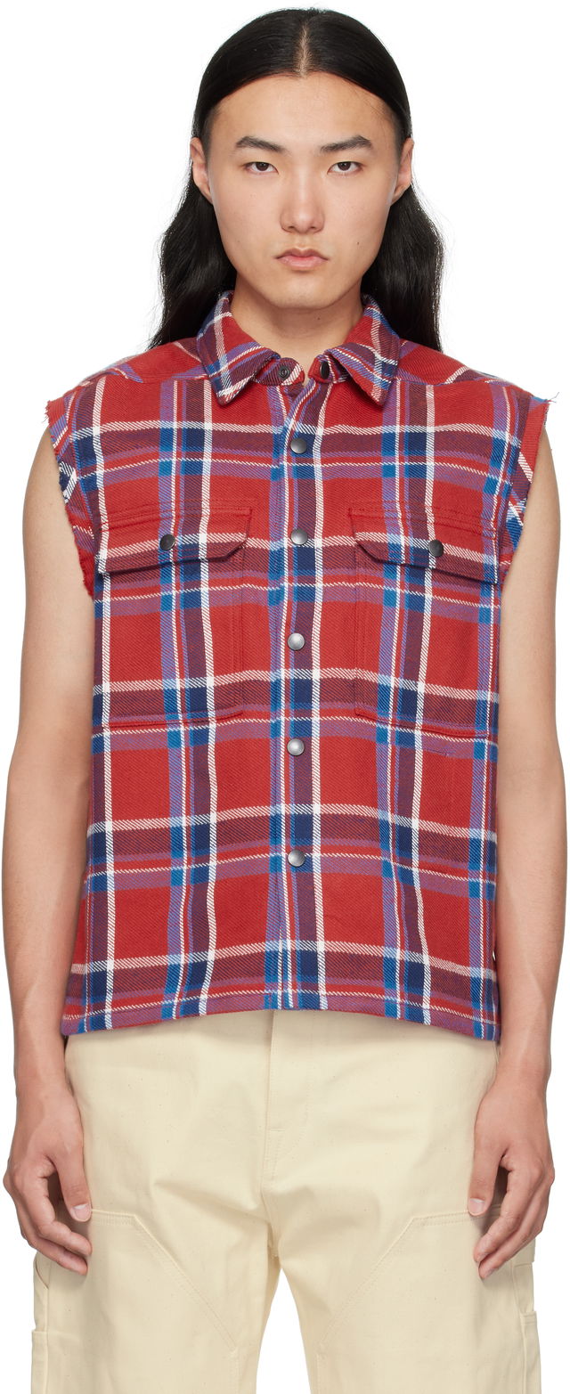 Rick Owens DRKSHDW Hollywood Cropped Vest