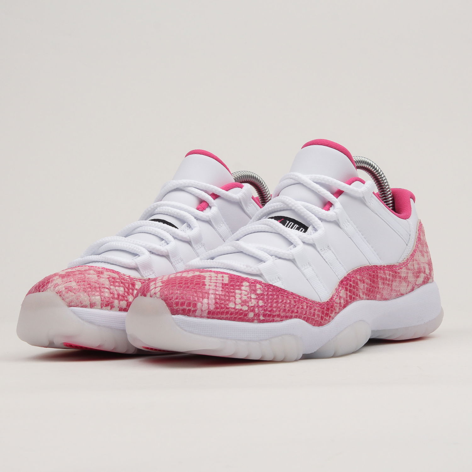 Кецове и обувки Jordan Air Jordan 11 Retro Low "Pink Snakeskin" W Розово | AH7860-106, 1