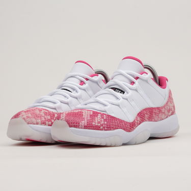 Кецове и обувки Jordan Air Jordan 11 Retro Low "Pink Snakeskin" W Розово | AH7860-106, 1