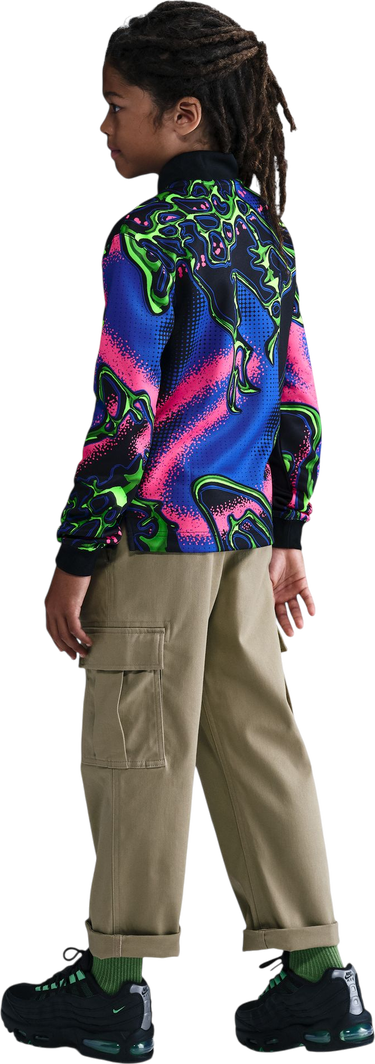 Фланелка Nike Nigeria Goalkeeper Dri-FIT Vibrant Patterned Long-Sleeve Football Jersey Многоцветен | IO2404-010, 4