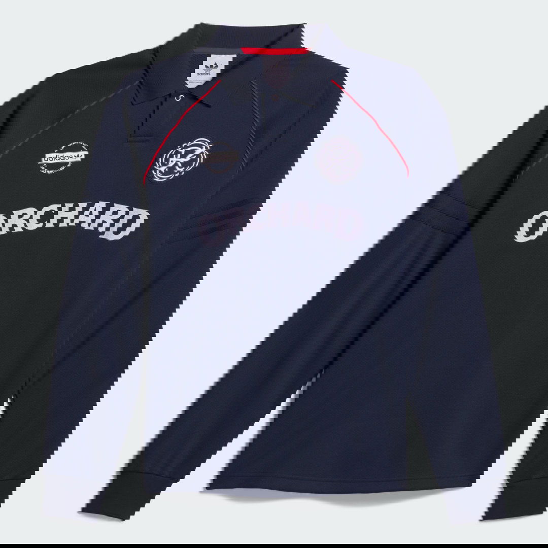 Фланелка adidas Originals Orchard x New England Revolution Тъмно синьо | IL9635, 0