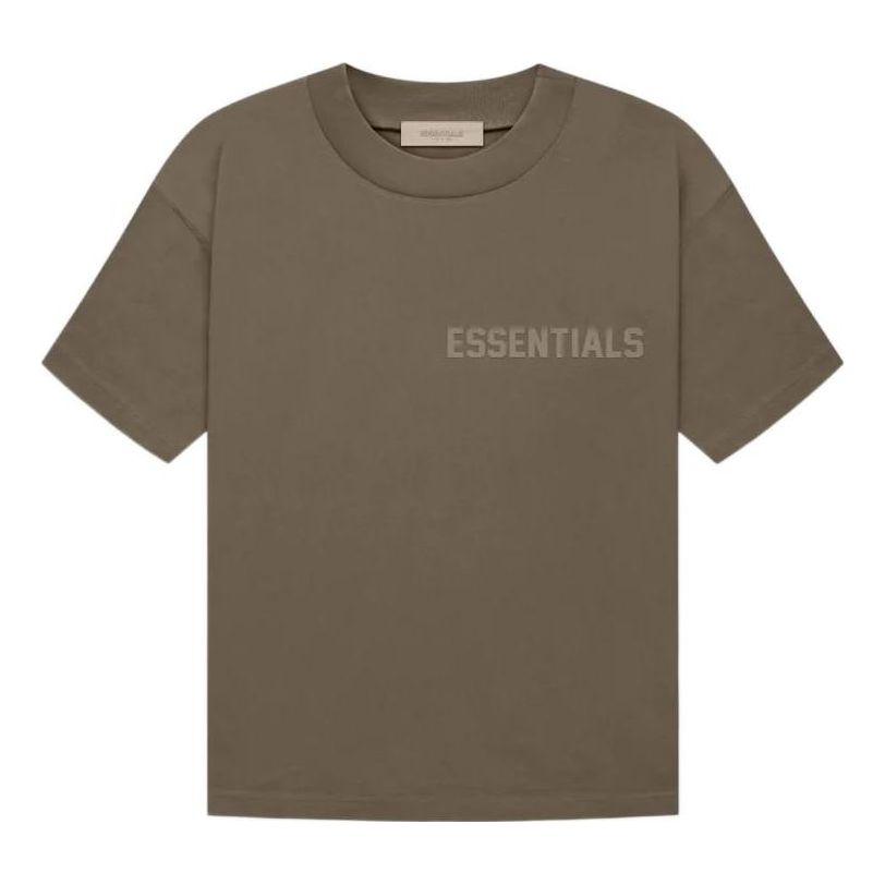 Тениска Fear of God Essentials Short Sleeve T-Shirt Зелено | FOG-FW22-720, 0