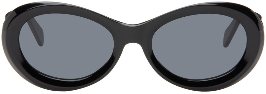 Слънчеви очила TOTEME TOTEME 'The Ovals' Sunglasses Черно | 232-4001-900, 0