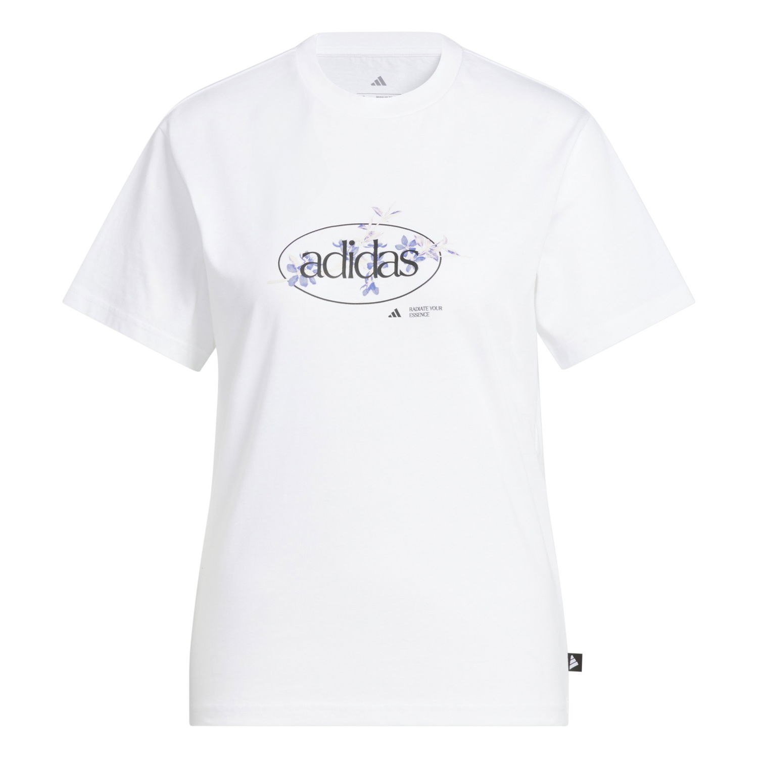 Тениска adidas Performance Floral Graphic T-Shirt Бяло | JI9432, 0