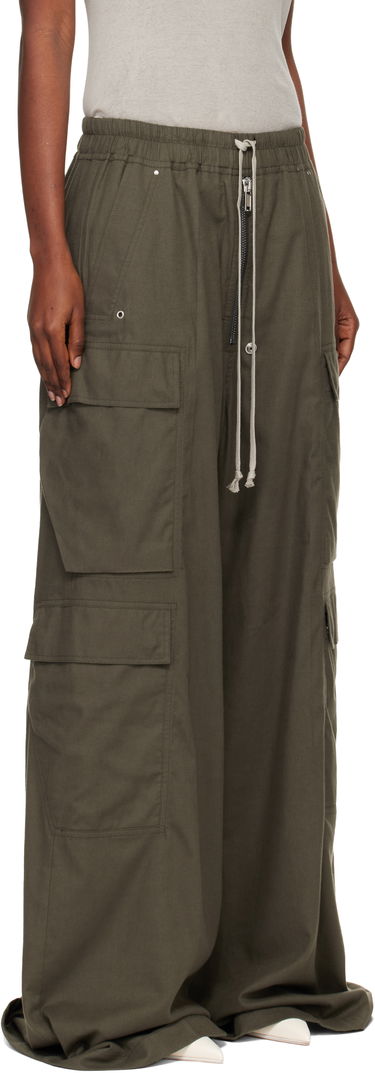 Карго панталони Rick Owens Concordians Cargobelas Cargo Trousers Зелено | RP02E4327 FLW, 1