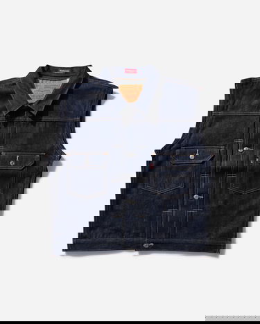 Яке Levi's UNDERCOVER Pinnacle Type II Trucker Jacket Синьо | 001YD-0000 001, 3